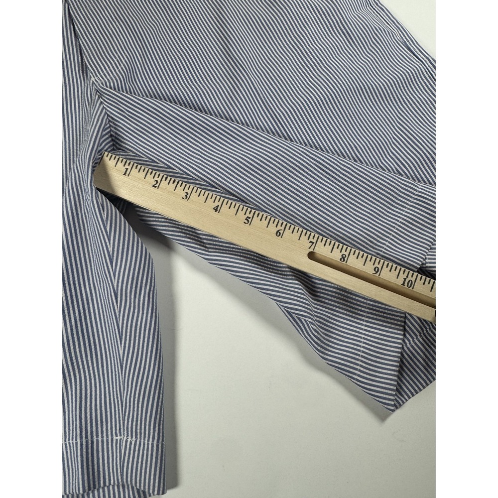Callaway Shorts Mens 36 Blue White Striped‎ Golf Performance Lightweight Classic - Picture 5 of 8